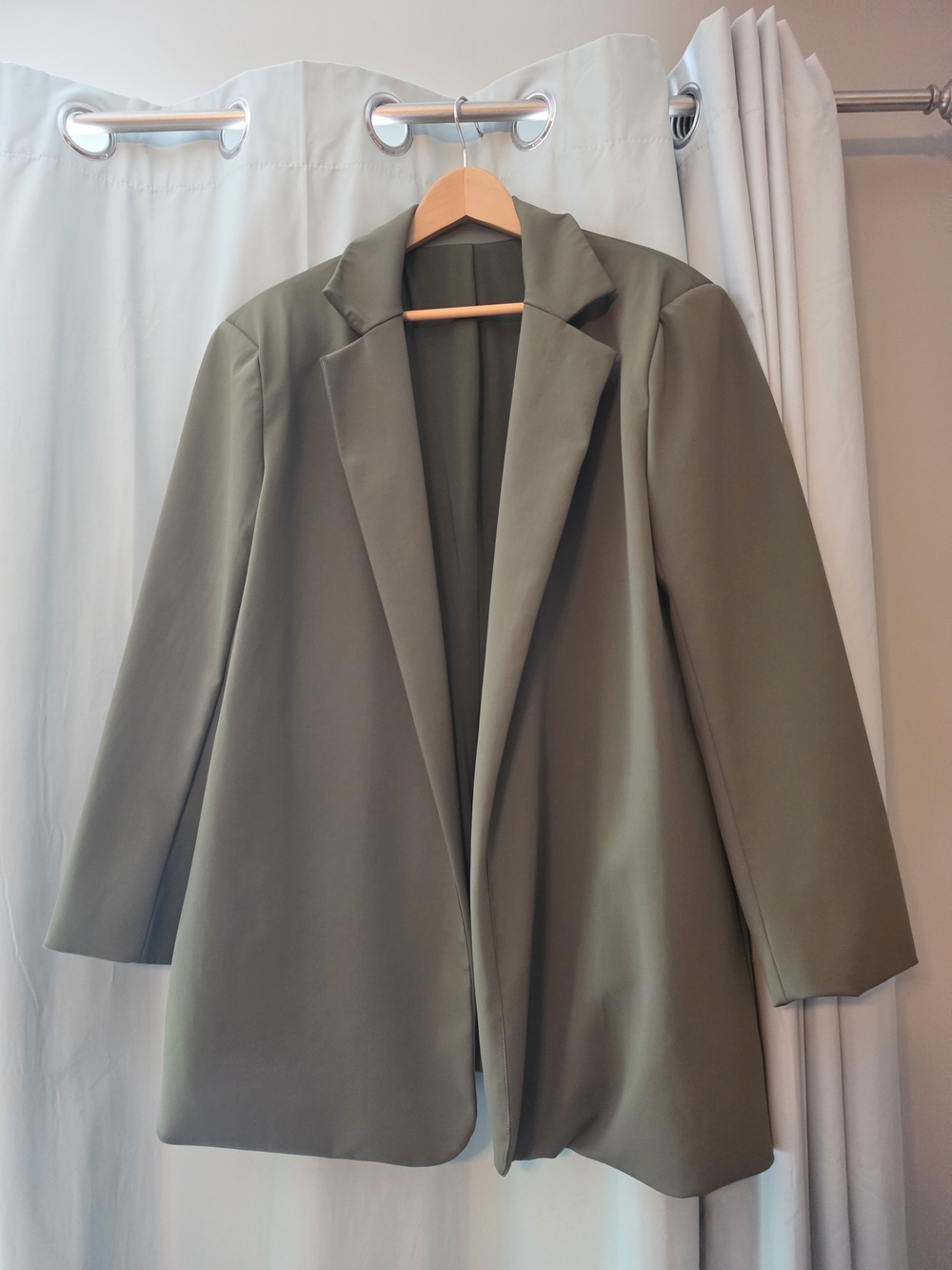 Cupshe Olive Green Women's Blazer Jacket